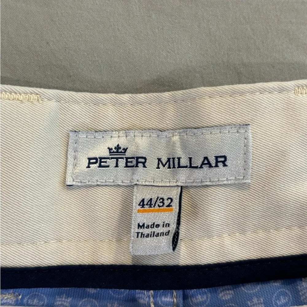 Peter‎ Millar eb66 five pocket performance Golf Pants Men’s 42x27 Tan